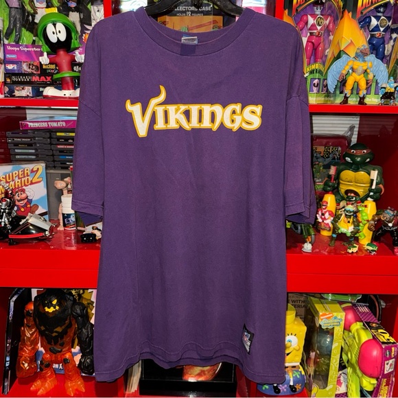 Reebok Other - Vintage Reebok x Minnesota Vikings x T-shirt